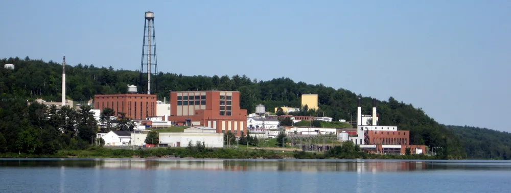 The Cyclotron in the Chalk River Woods