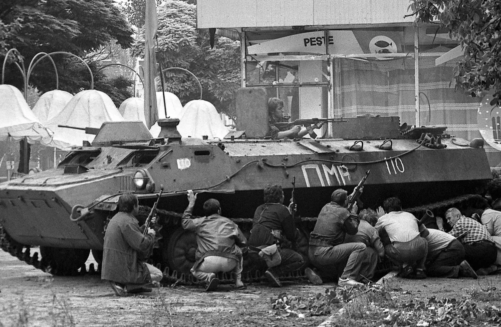 The Unrecognized War