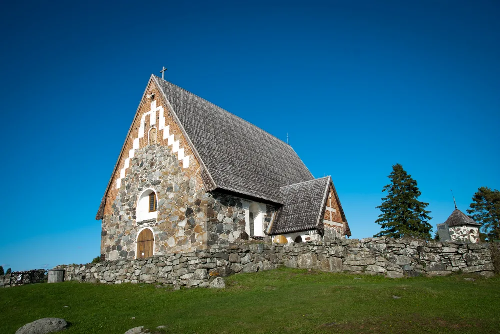 The Tyrvää Church Burglar