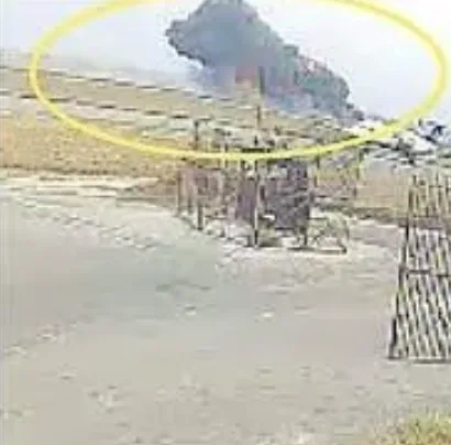 The Crash at Kathmandu