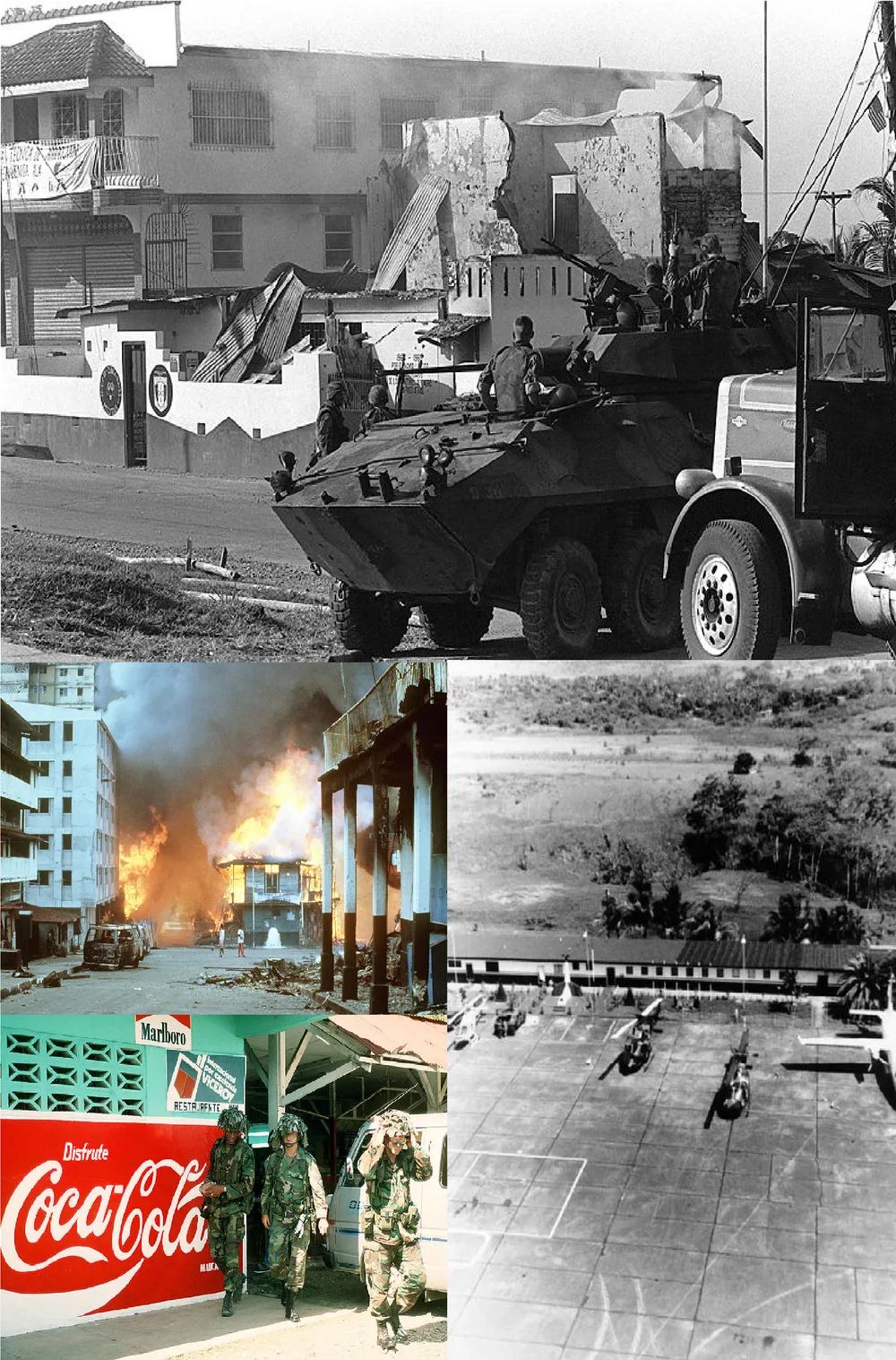 Operation Just Cause Begins at a Checkpoint