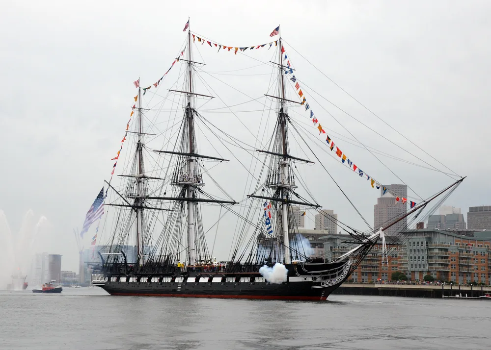 Old Ironsides Takes a Victory Lap