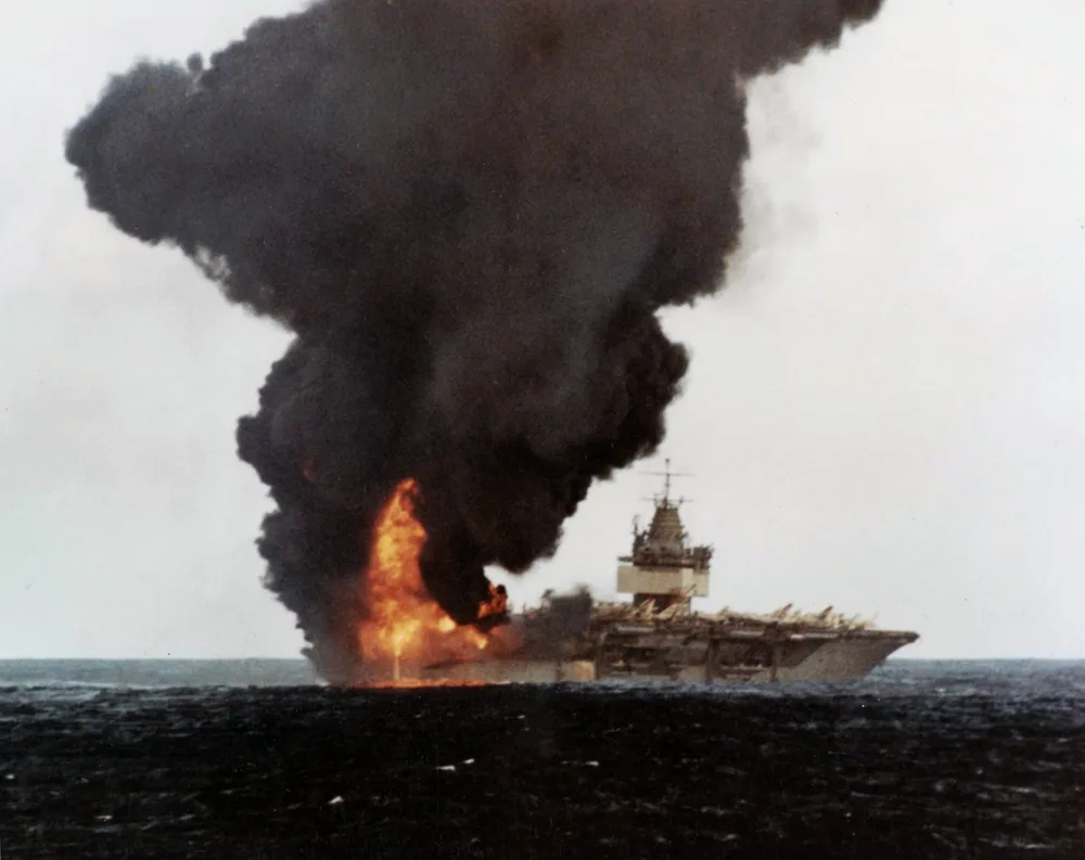 The Fire on the Floating City