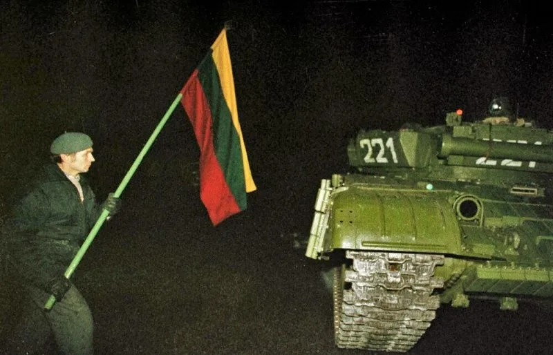The Tank and the Transistor Radio