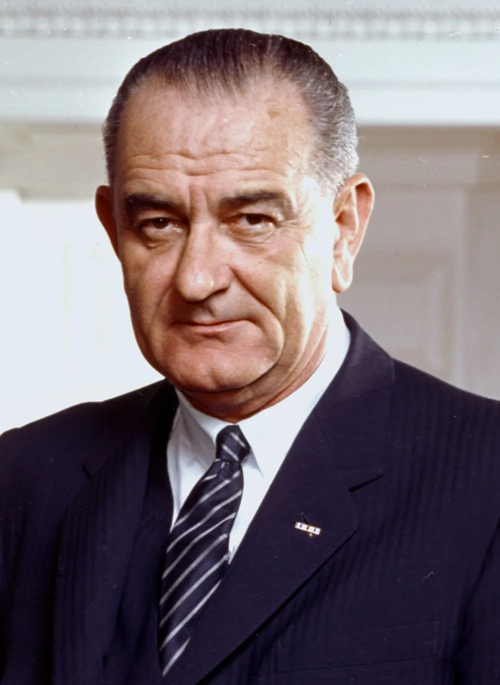 Johnson Signs the Voting Rights Act