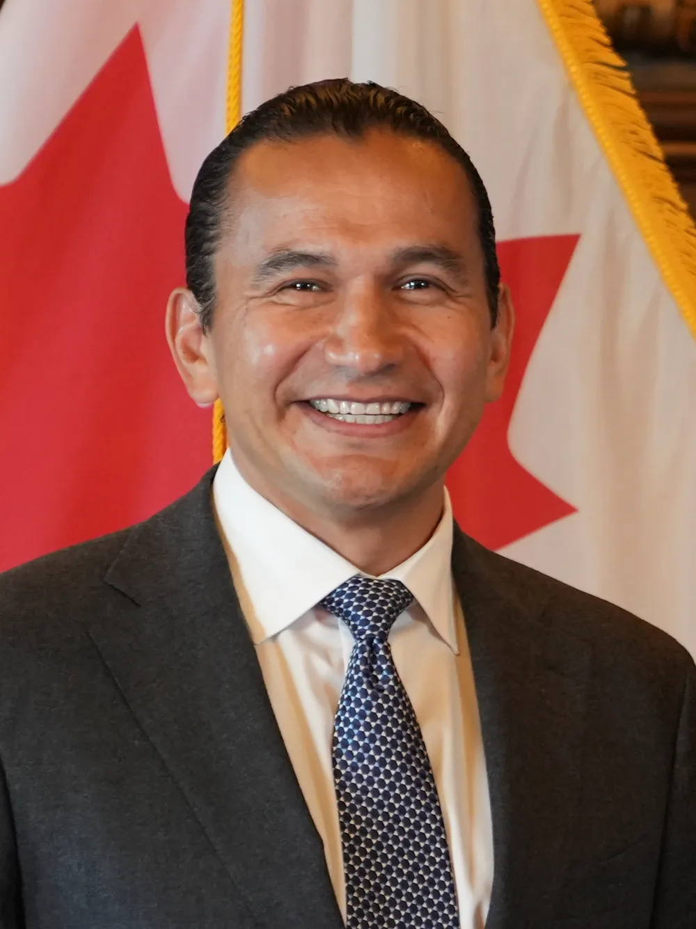 A First Nations Premier Takes Office in Manitoba