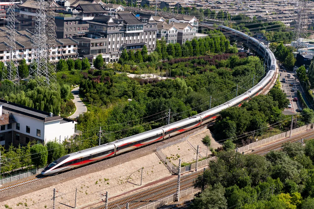 The 2,298-Kilometer Sprint