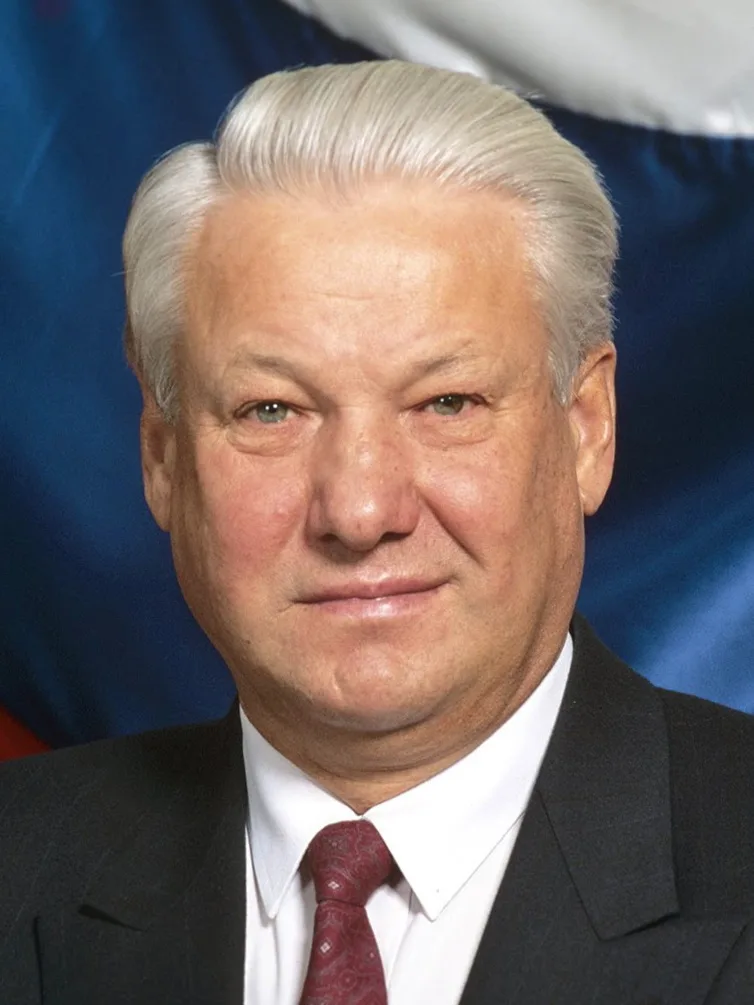 Yeltsin Shells Parliament