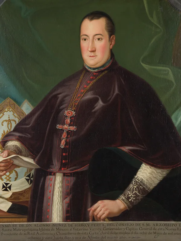 Alonso Núñez de Haro y Peralta