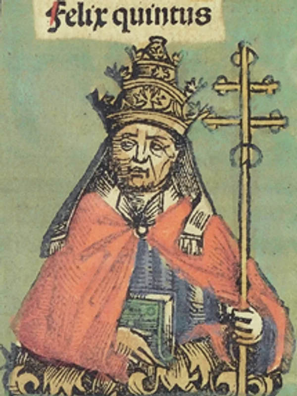 Amadeus VIII, Duke of Savoy