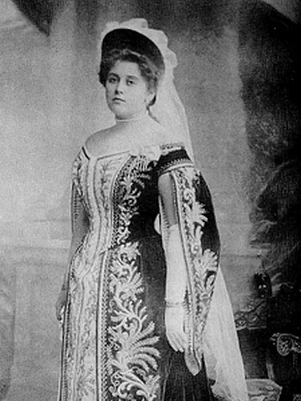 Anna Vyrubova