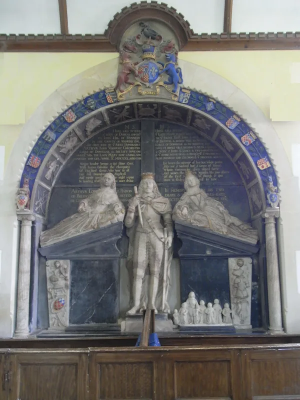 Arthur Chichester, 1st Earl of Donegall