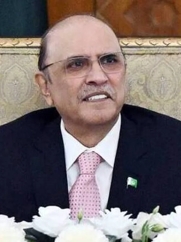 Asif Ali Zardari