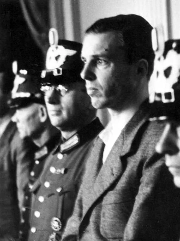 Berthold Schenk Graf von Stauffenberg