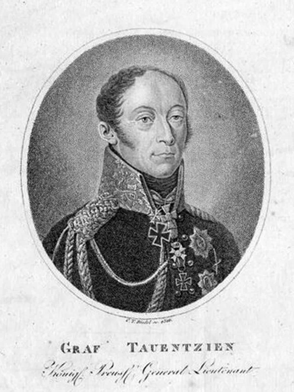 Bogislav Friedrich Emanuel von Tauentzien