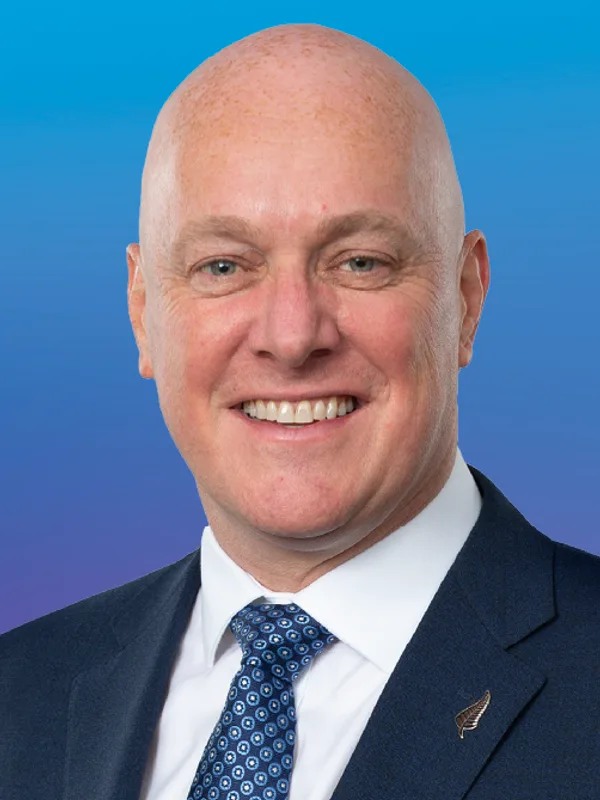 Christopher Luxon