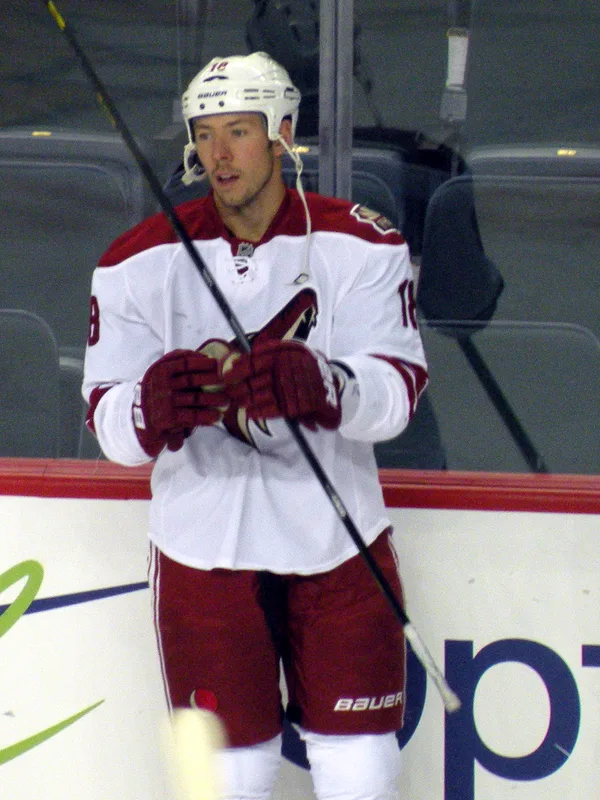 David Moss (ice hockey)