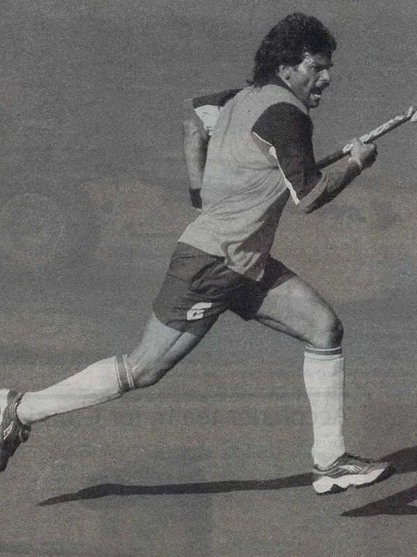 Dhanraj Pillay