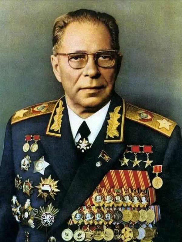 Dmitry Ustinov