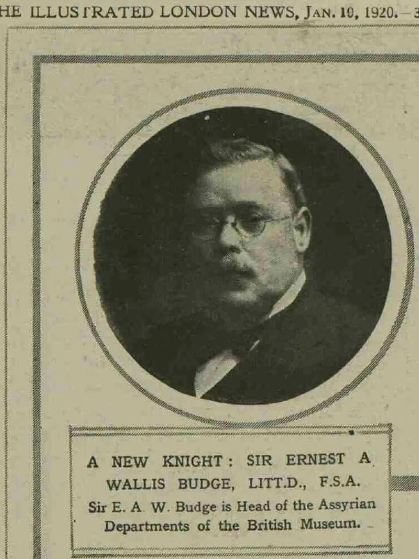 E. A. Wallis Budge