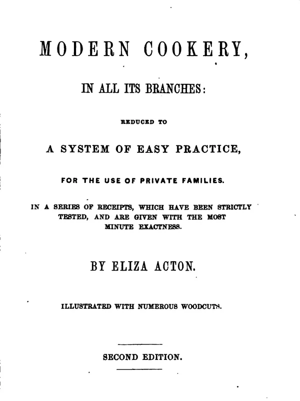 Eliza Acton