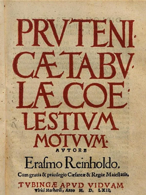 Erasmus Reinhold