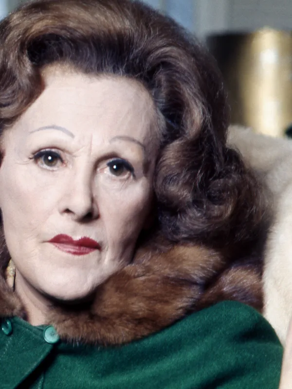 Fanny Cradock