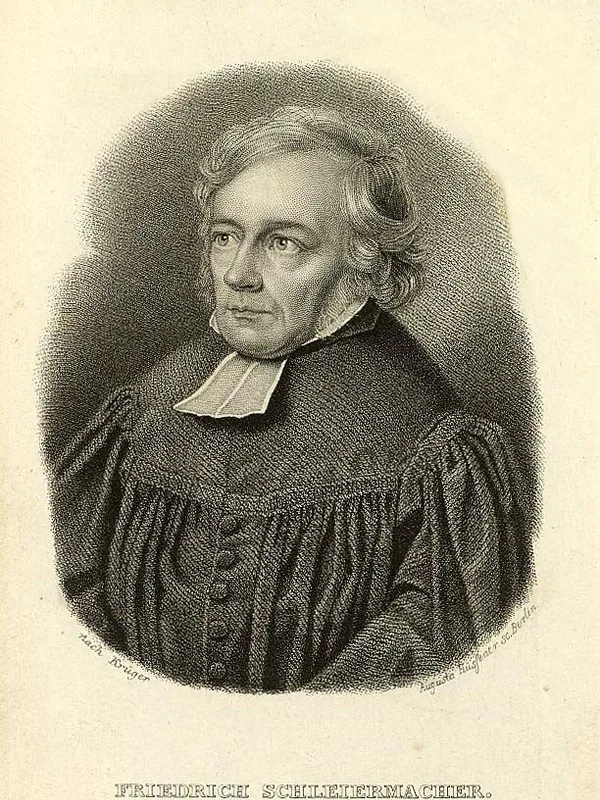 Friedrich Schleiermacher