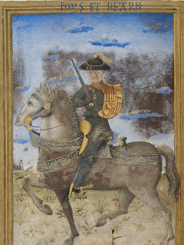 Gaston IV, Count of Foix