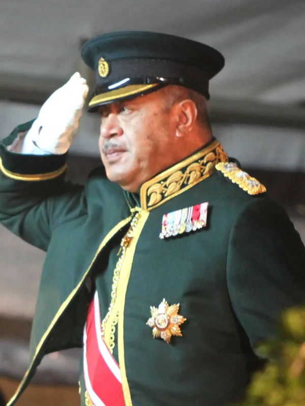 George Tupou V