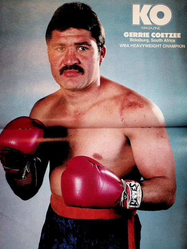 Gerrie Coetzee