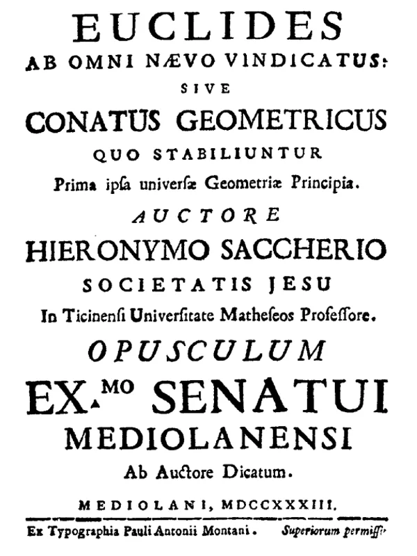 Giovanni Girolamo Saccheri