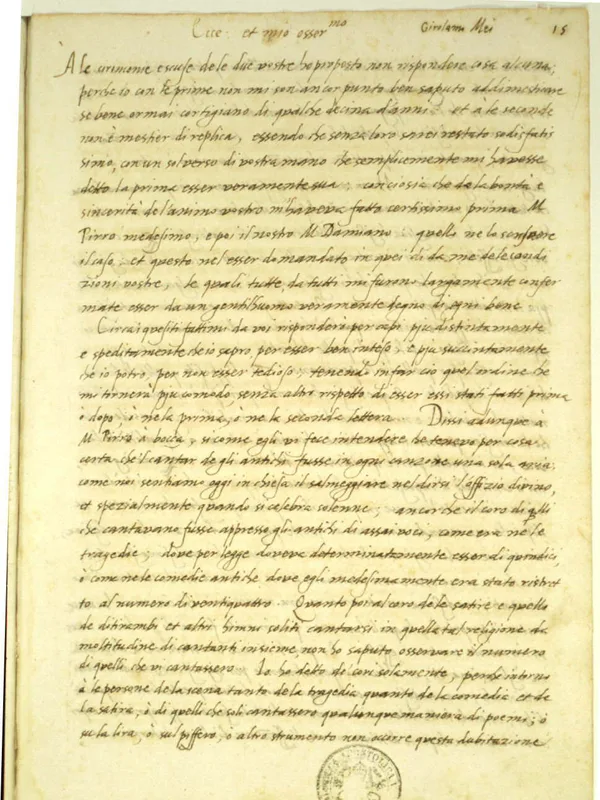 Girolamo Mei