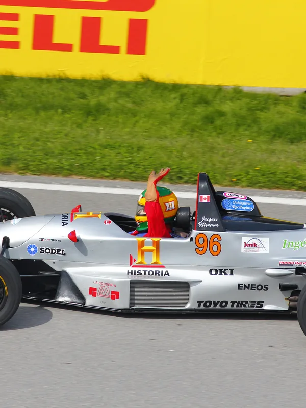 Jacques Villeneuve (racing driver, born 1953)