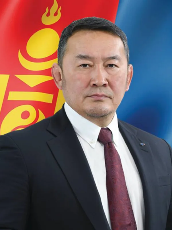Khaltmaagiin Battulga