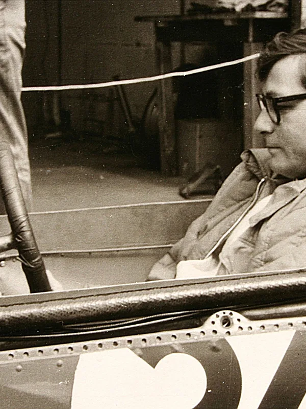 Masten Gregory