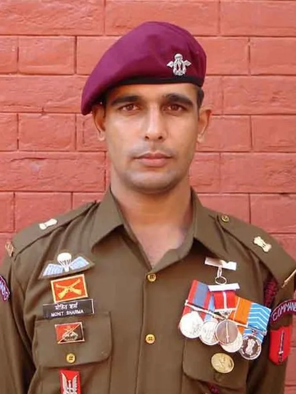 Mohit Sharma (soldier)