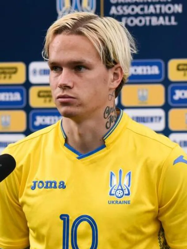 Mykhailo Mudryk