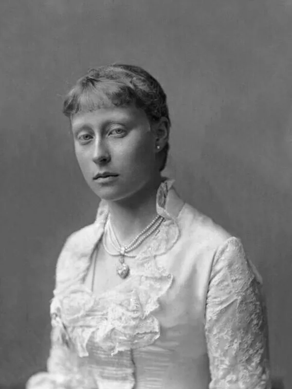 Princess Victoria of Hesse and by Rhine