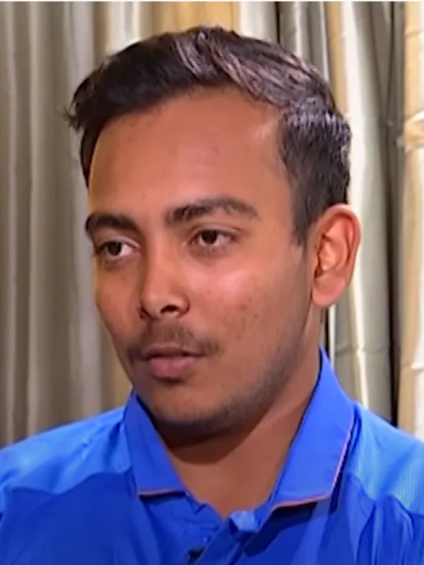 Prithvi Shaw