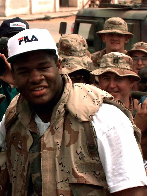 Riddick Bowe