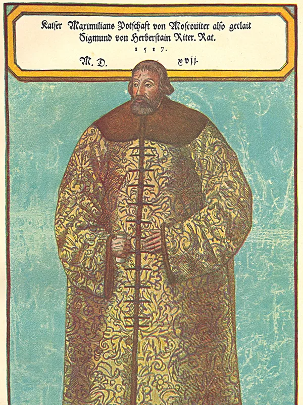 Sigismund von Herberstein