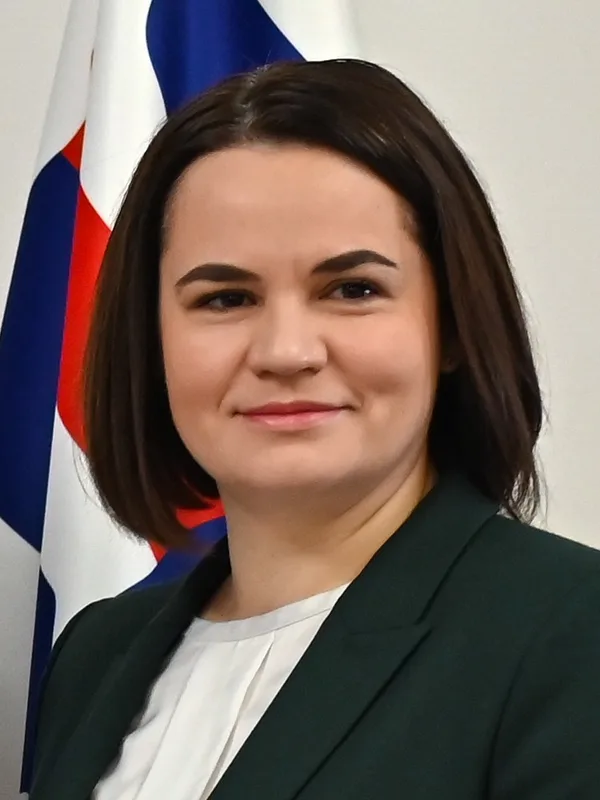 Sviatlana Tsikhanouskaya
