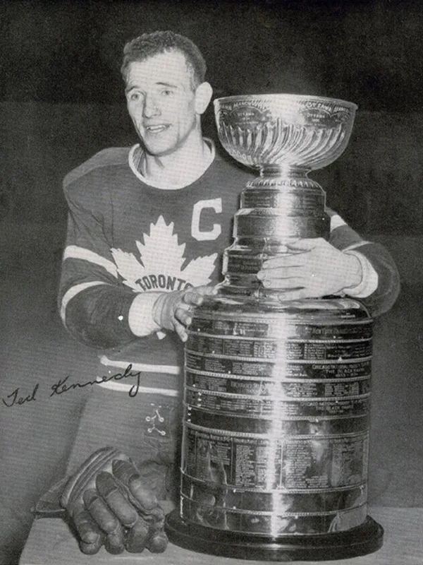 Ted Kennedy (ice hockey)
