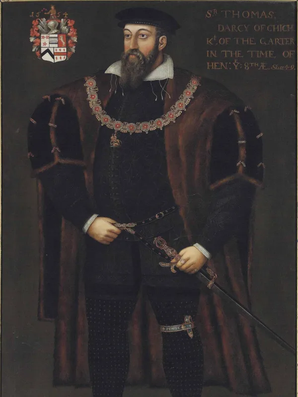 Thomas Darcy, 1st Baron Darcy of Chiche