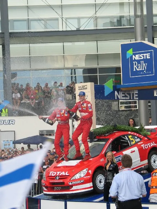 Timo Rautiainen (co-driver)